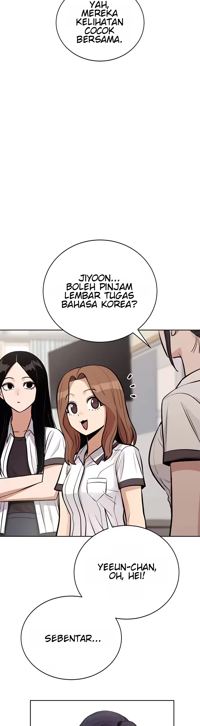 A Girl Who's Bad at Expressing Herself Chapter 5 Gambar 42