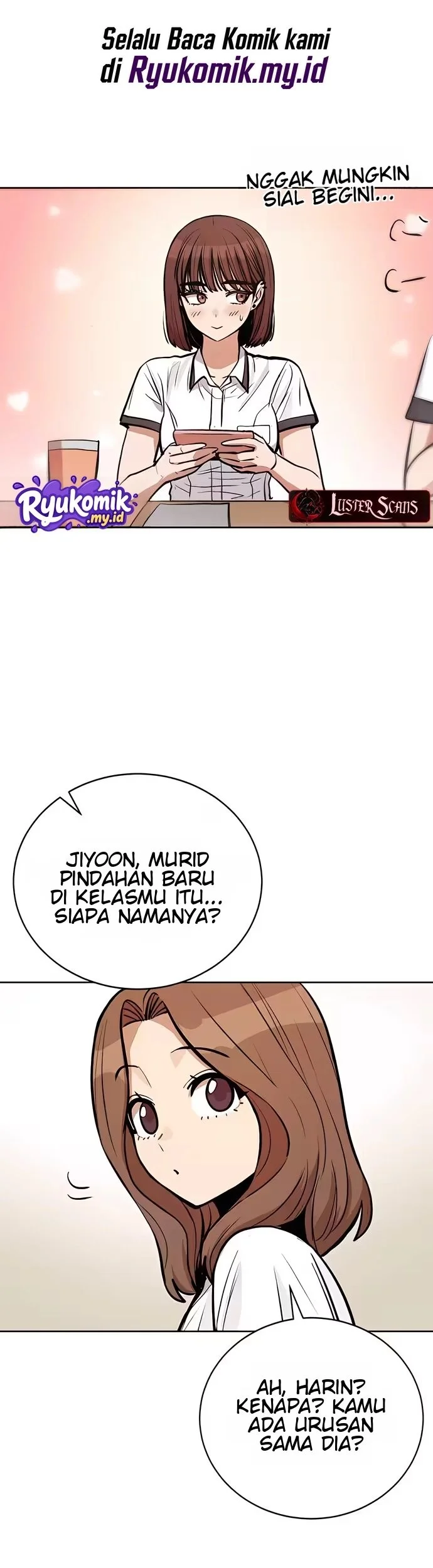 A Girl Who's Bad at Expressing Herself Chapter 5 Gambar 44
