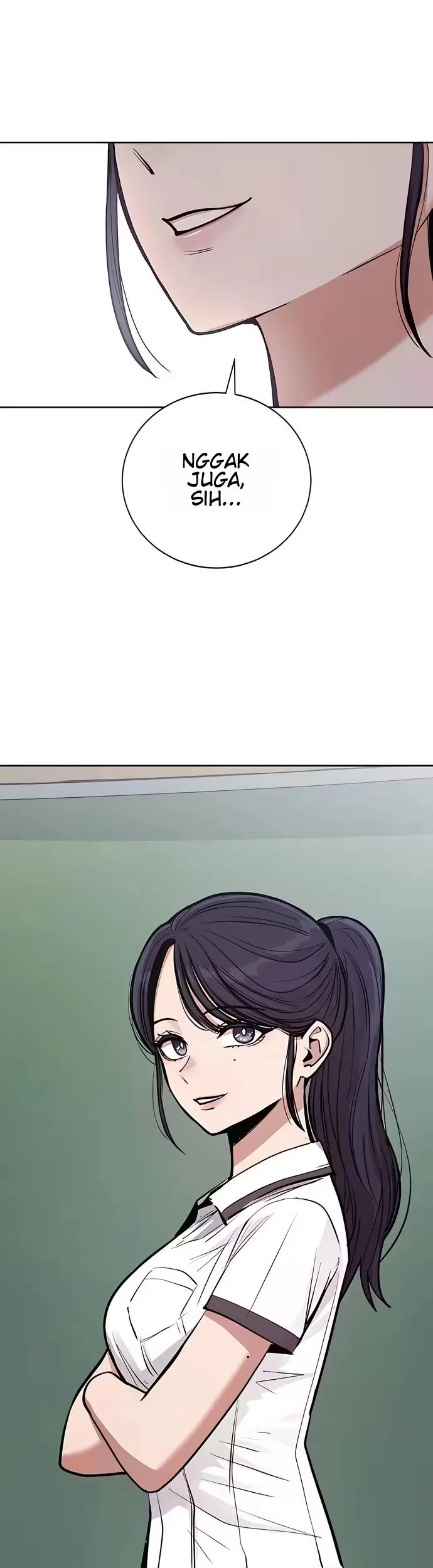 A Girl Who's Bad at Expressing Herself Chapter 5 Gambar 45