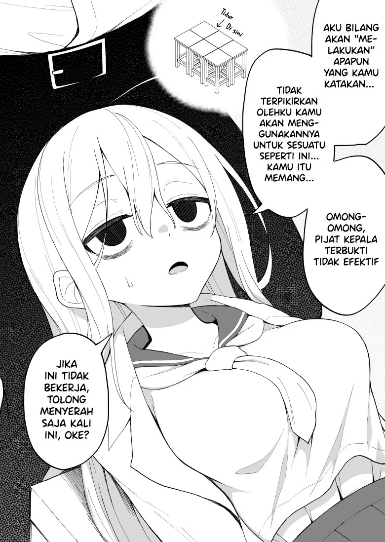 Komik A Girl Whose Dark Circles in Her Eyes Disappear as the Story Progresses Chapter 3 gambar nomor 1