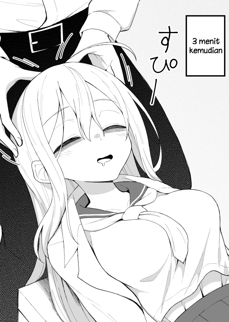 Manga A Girl Whose Dark Circles in Her Eyes Disappear as the Story Progresses Chapter 3 gambar nomor 2