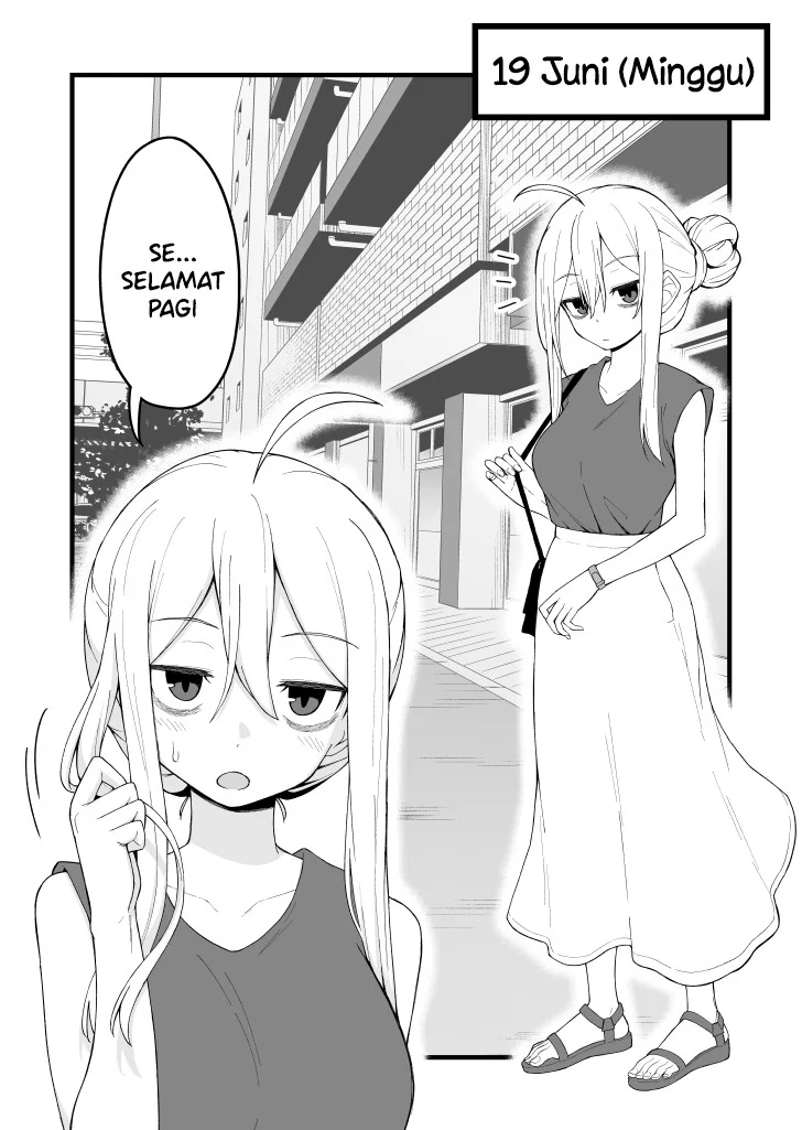 Komik A Girl Whose Dark Circles in Her Eyes Disappear as the Story Progresses Chapter 7 gambar nomor 1