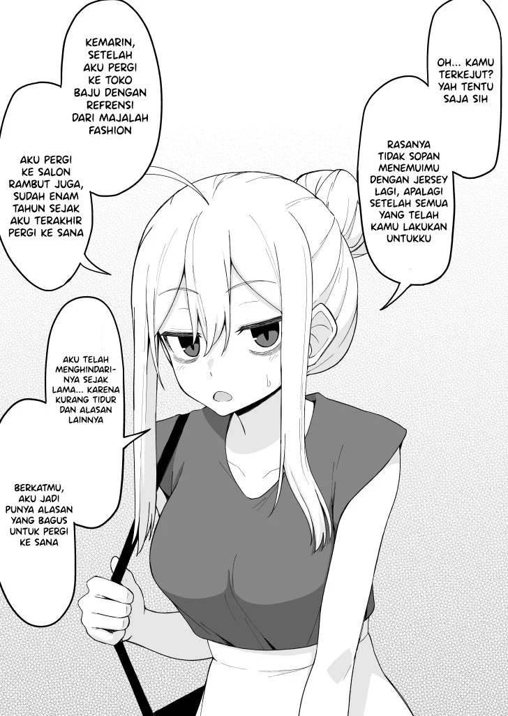 Manga A Girl Whose Dark Circles in Her Eyes Disappear as the Story Progresses Chapter 7 gambar nomor 2