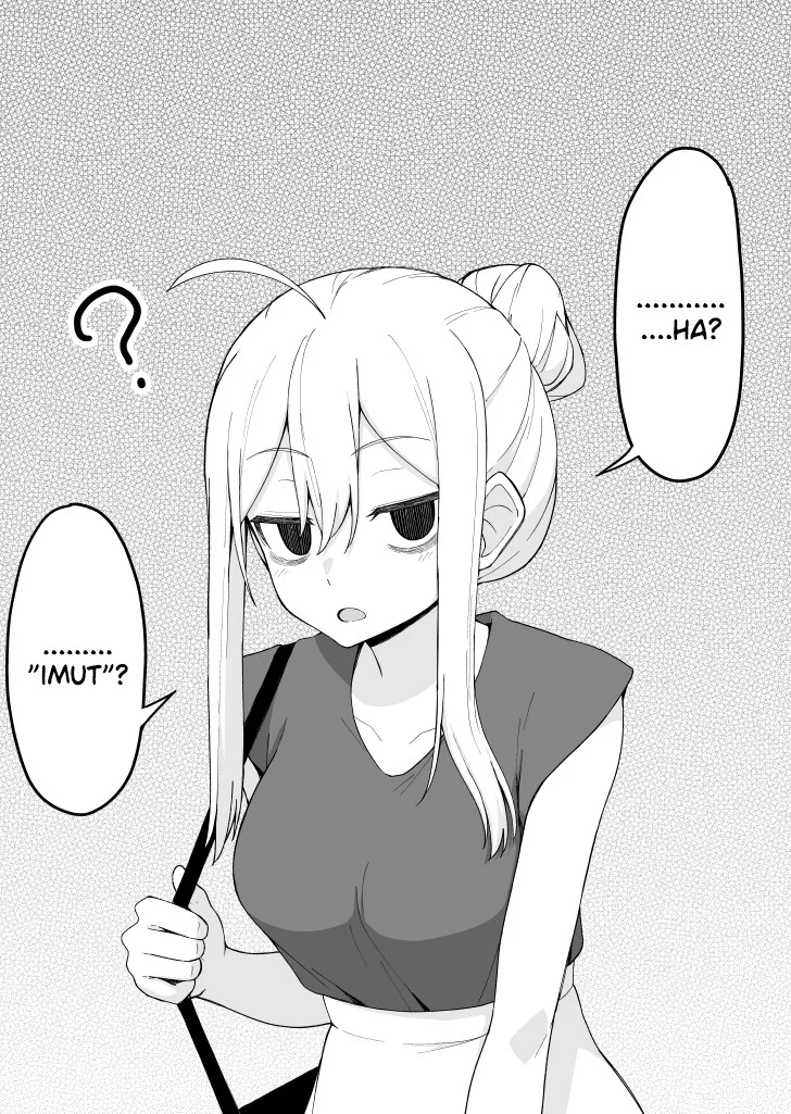 A Girl Whose Dark Circles in Her Eyes Disappear as the Story Progresses Chapter 7 Gambar 3