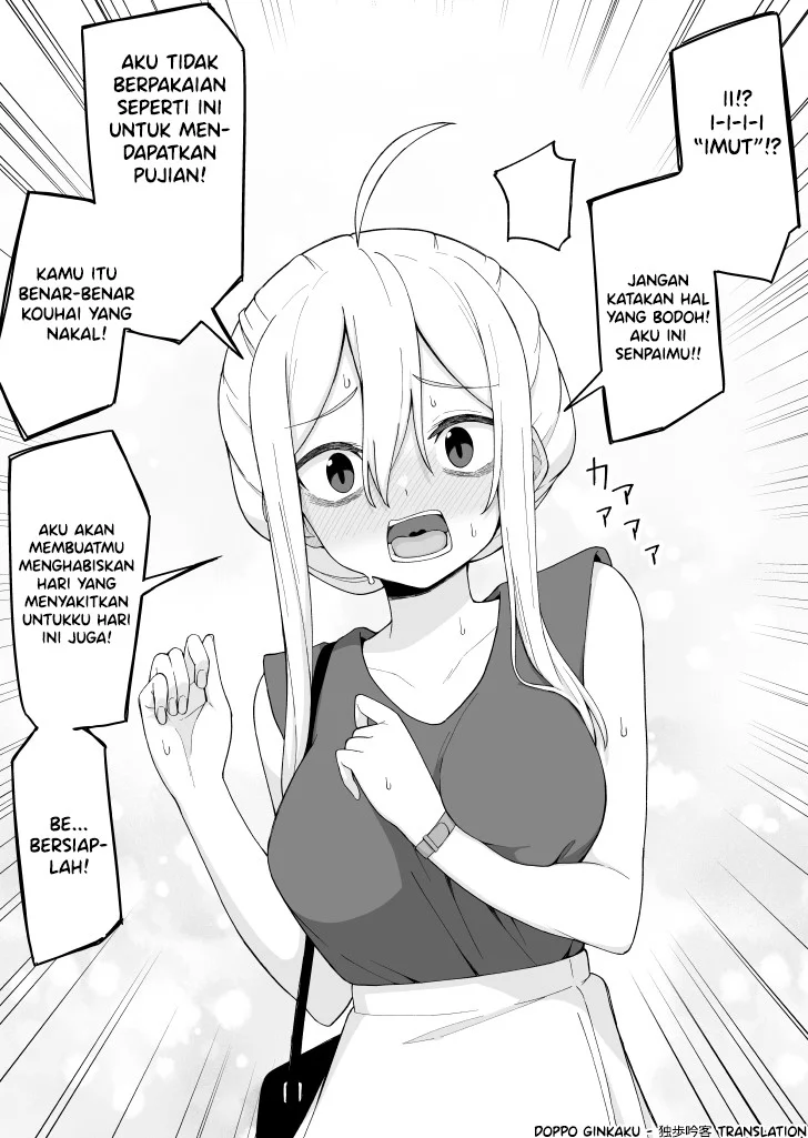 A Girl Whose Dark Circles in Her Eyes Disappear as the Story Progresses Chapter 7 Gambar 4