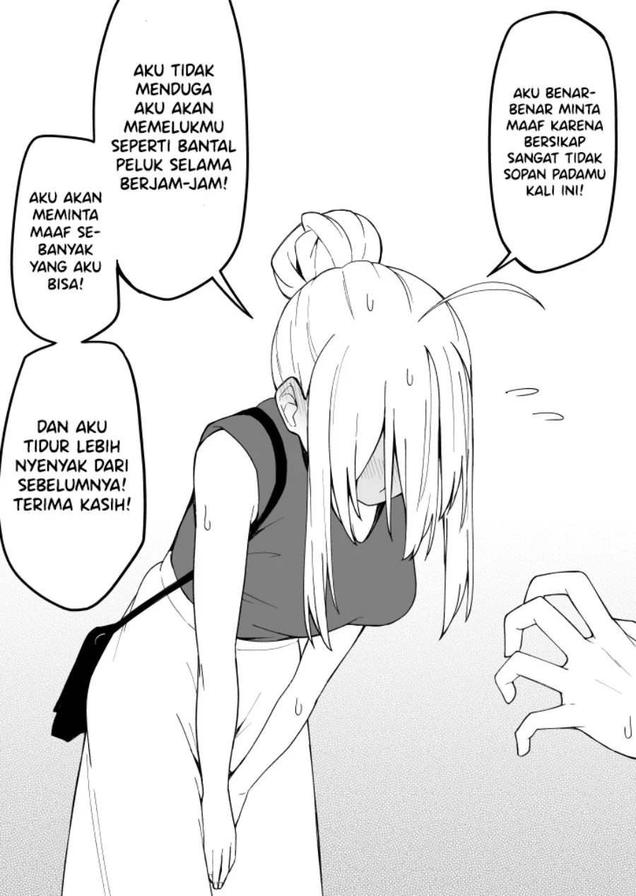 Komik A Girl Whose Dark Circles in Her Eyes Disappear as the Story Progresses Chapter 9 gambar nomor 1