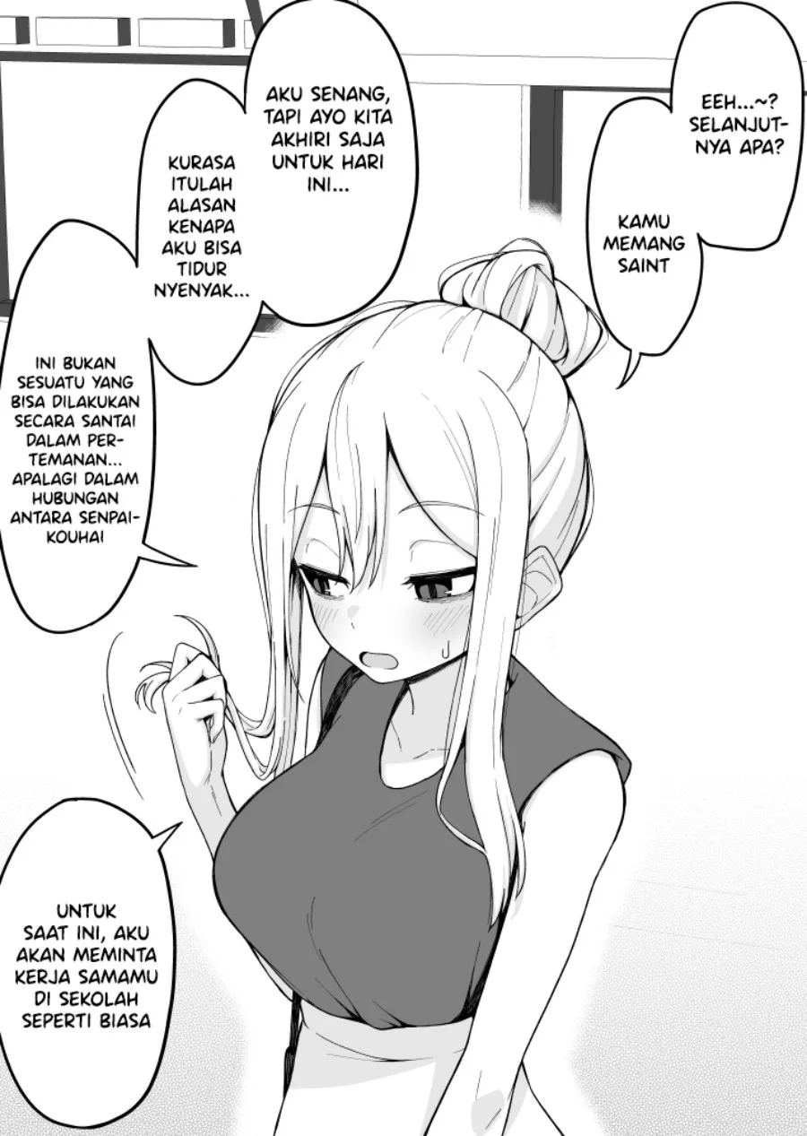 Manga A Girl Whose Dark Circles in Her Eyes Disappear as the Story Progresses Chapter 9 gambar nomor 2