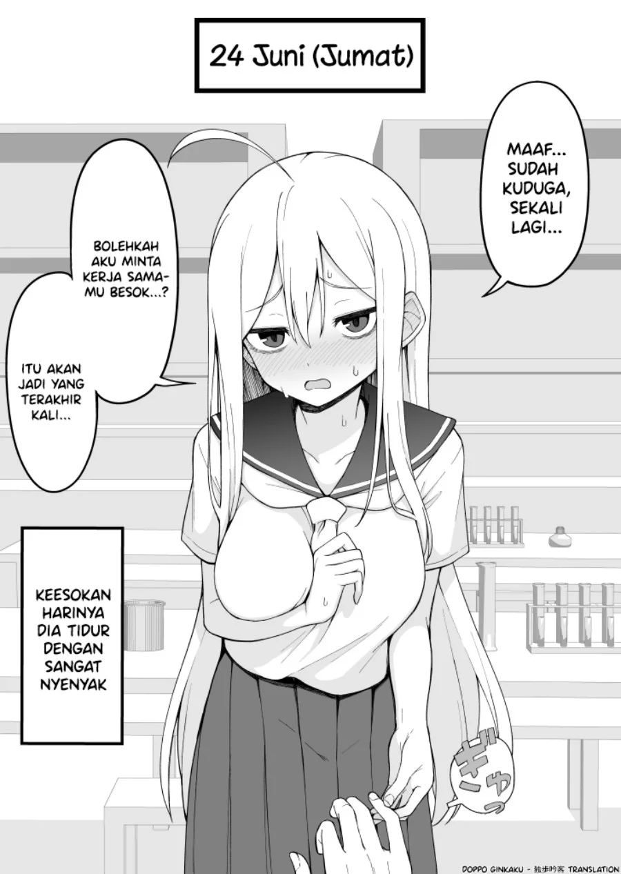 A Girl Whose Dark Circles in Her Eyes Disappear as the Story Progresses Chapter 9 Gambar 3