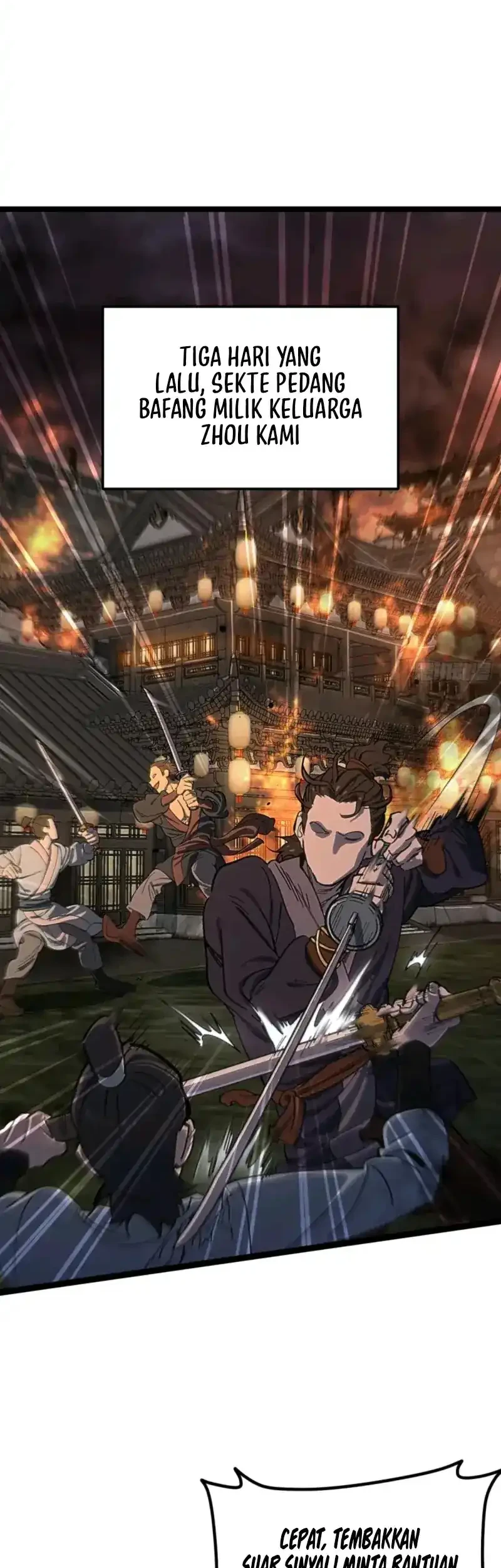 Manhua A Glimpse Into Jianghu Chapter 1 gambar 2