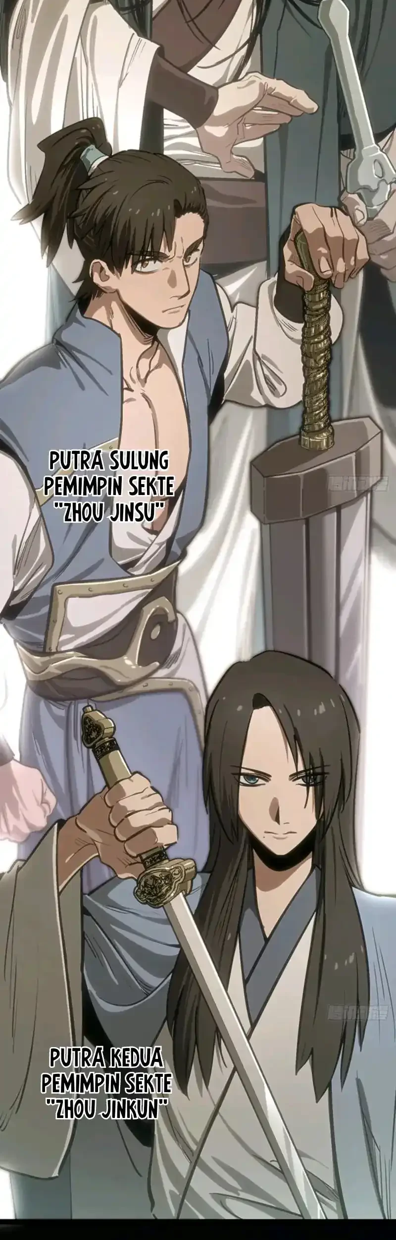 A Glimpse Into Jianghu Chapter 1 Gambar 5
