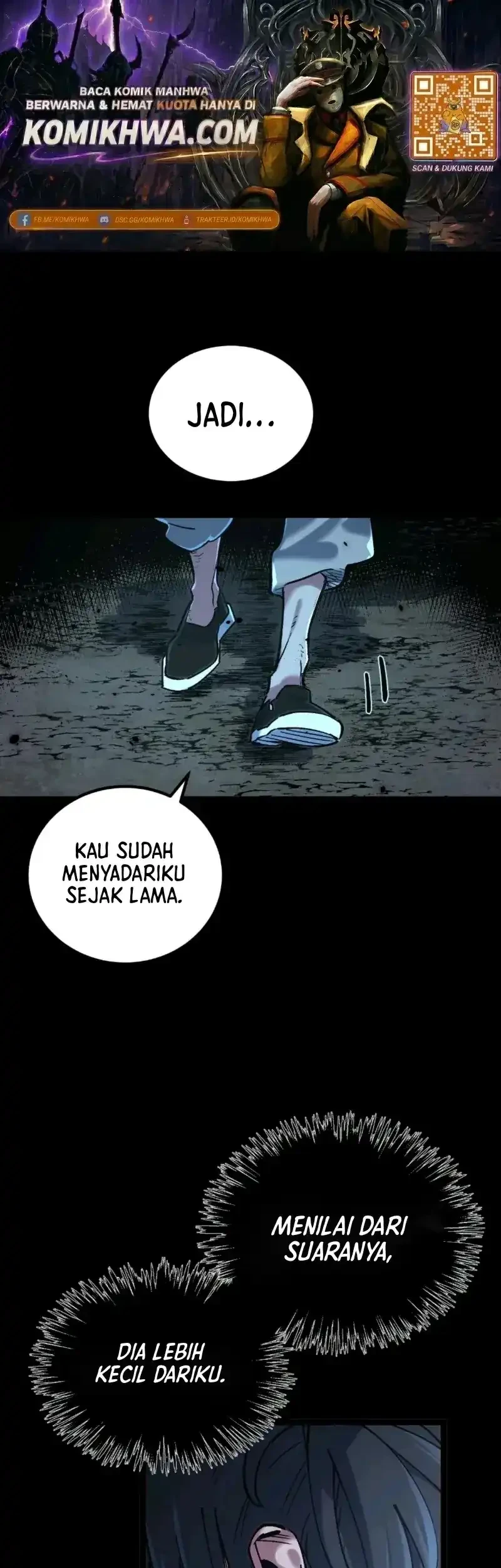Komik A Glimpse Into Jianghu Chapter 10 gambar 1