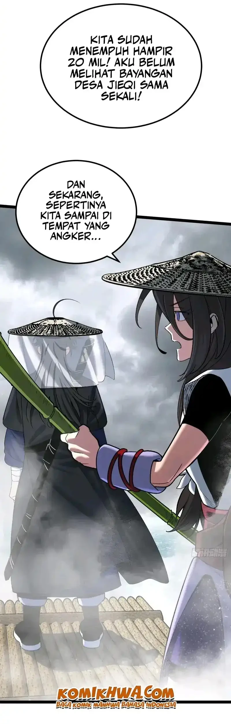 Manhua A Glimpse Into Jianghu Chapter 14 gambar 2