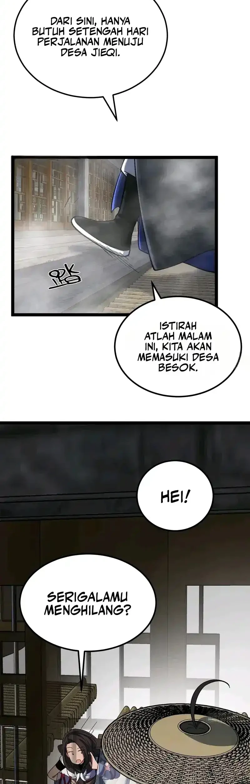 A Glimpse Into Jianghu Chapter 14 Gambar 14