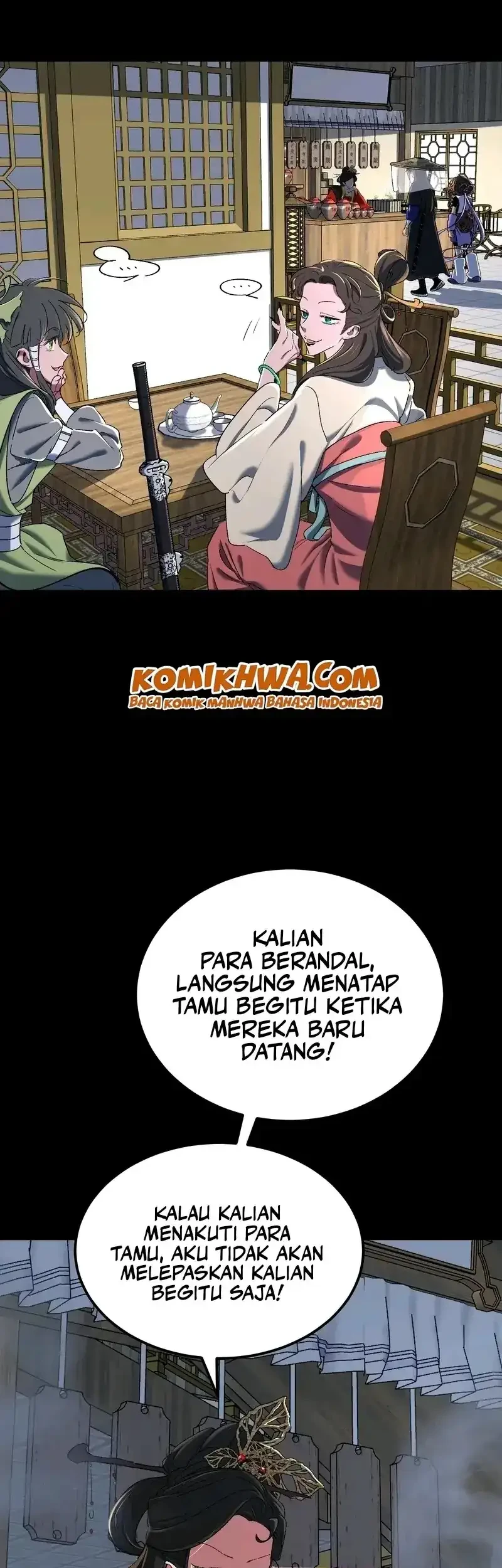 A Glimpse Into Jianghu Chapter 14 Gambar 19