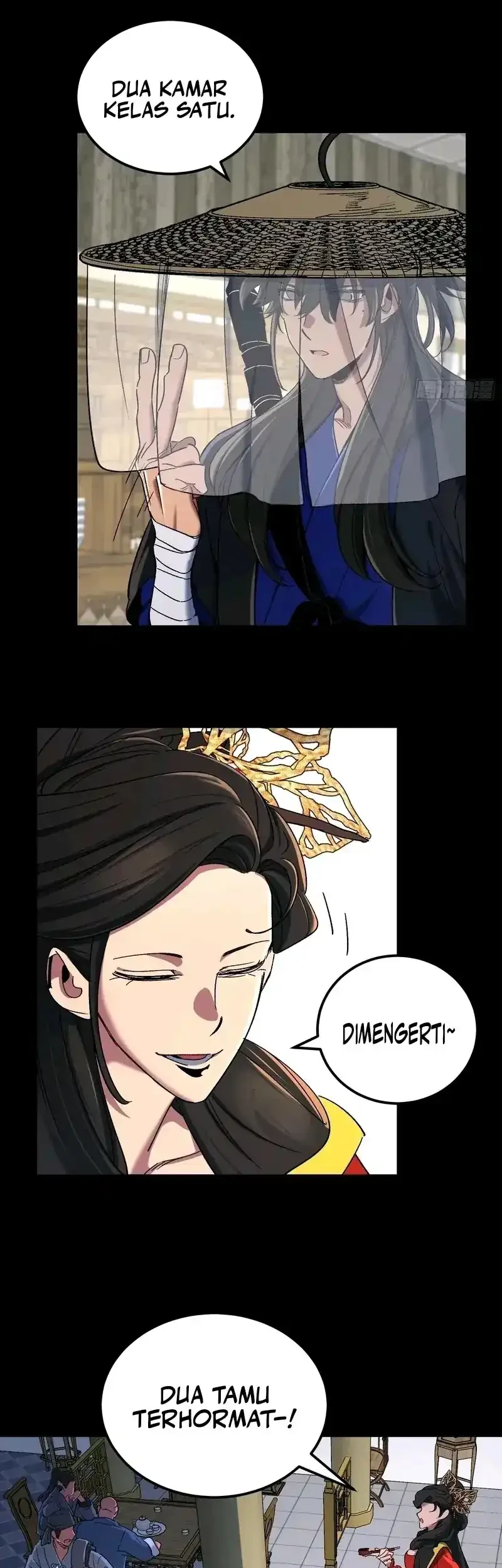 A Glimpse Into Jianghu Chapter 14 Gambar 21
