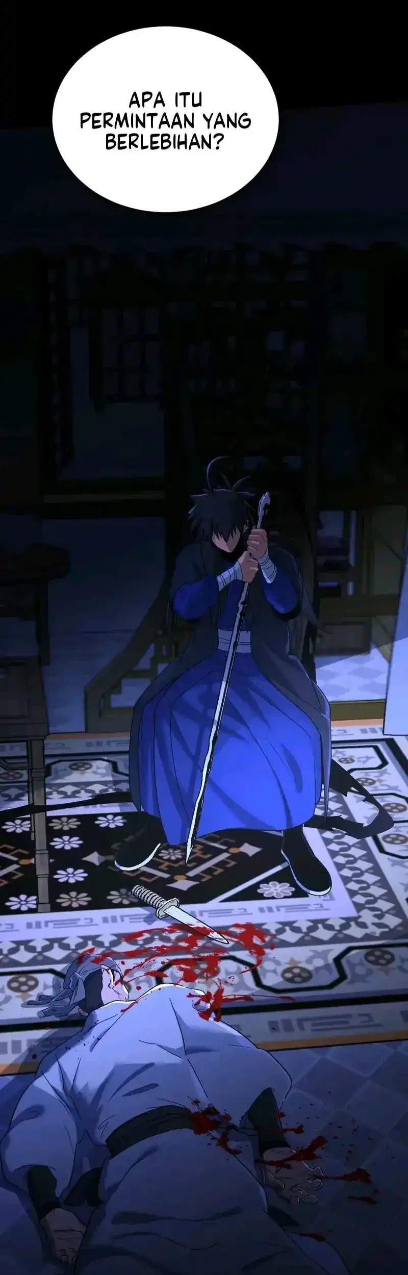 Manhua A Glimpse Into Jianghu Chapter 15 gambar 2