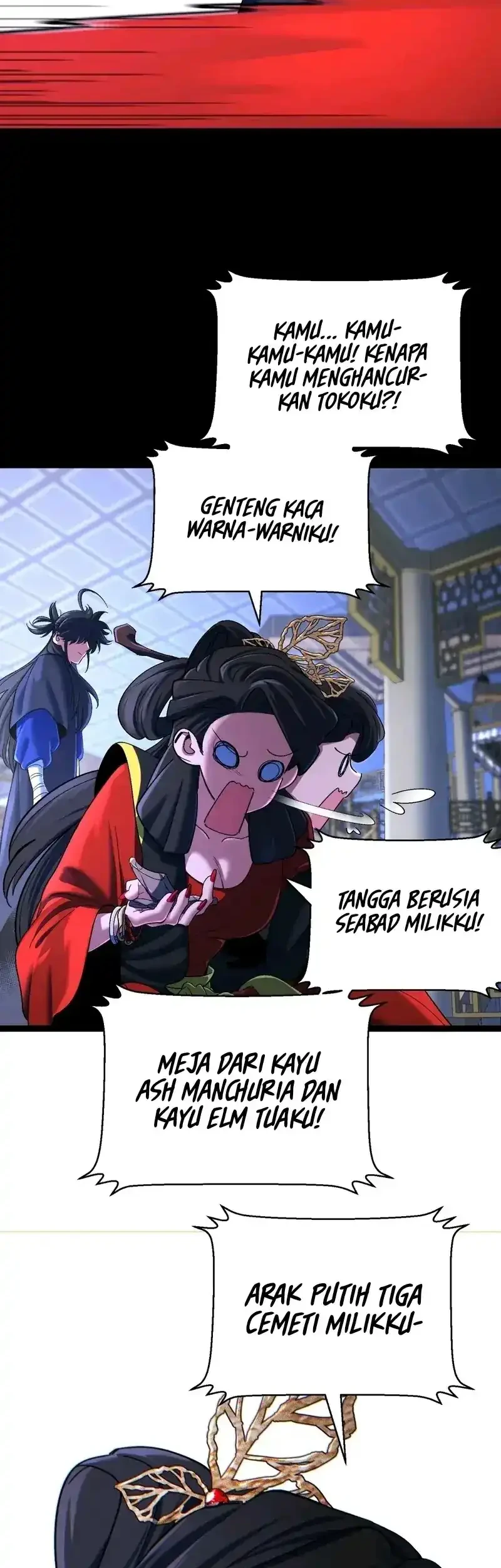 A Glimpse Into Jianghu Chapter 15 Gambar 28