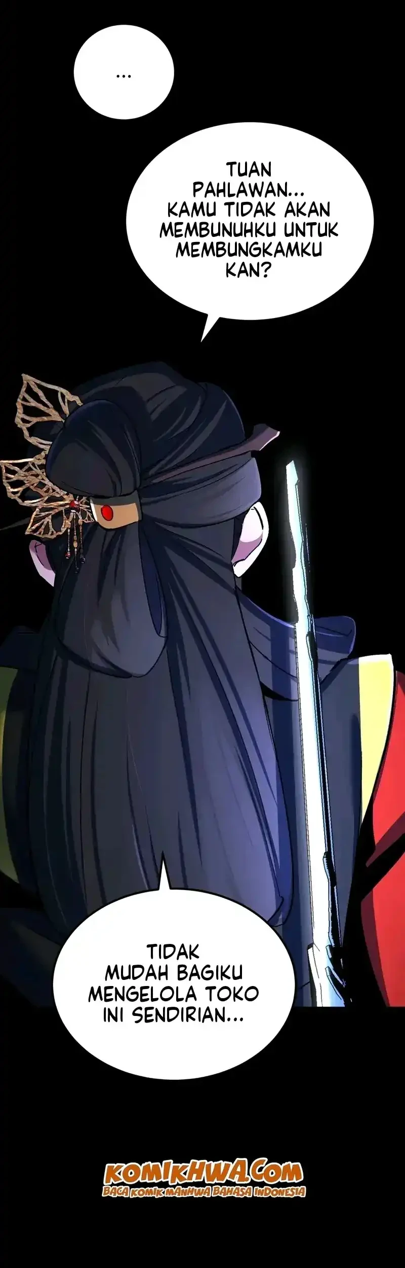 A Glimpse Into Jianghu Chapter 15 Gambar 30