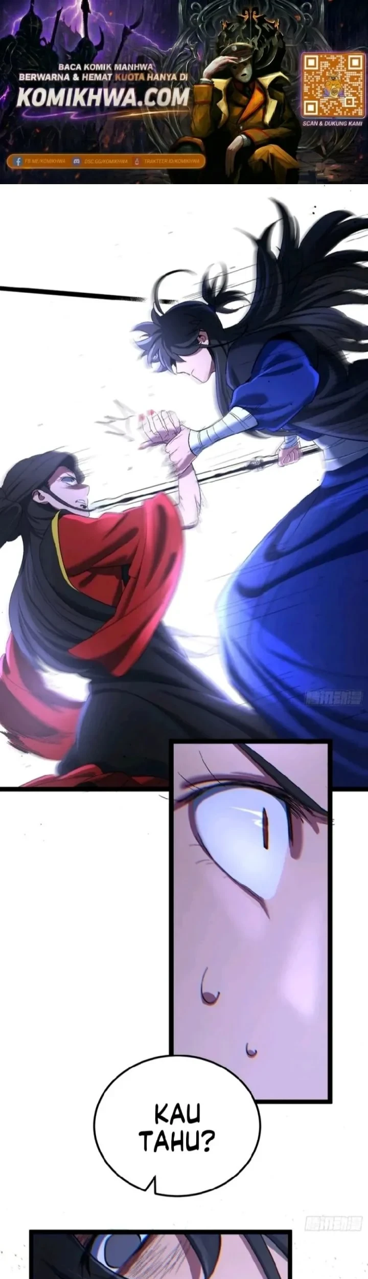 Komik A Glimpse Into Jianghu Chapter 16 gambar 1
