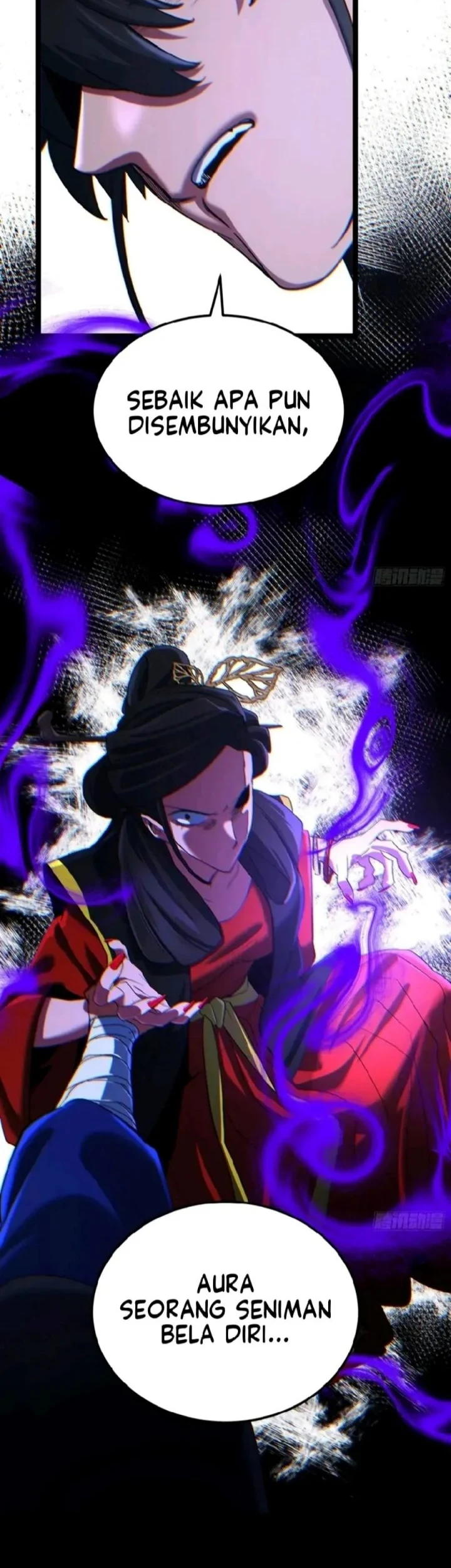 Manhua A Glimpse Into Jianghu Chapter 16 gambar 2