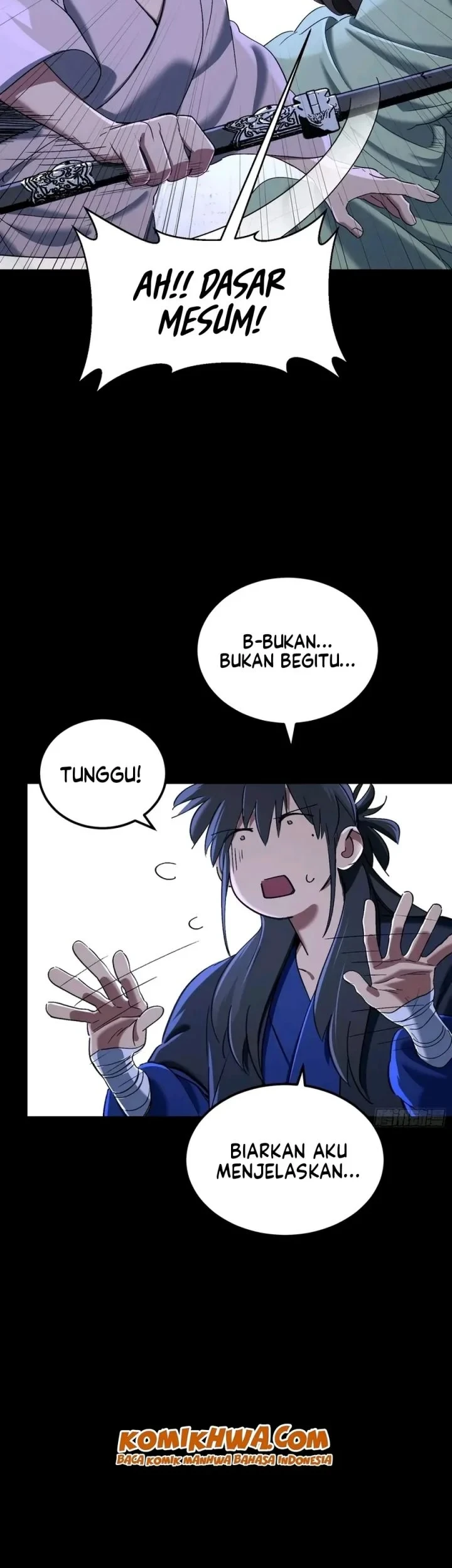 A Glimpse Into Jianghu Chapter 16 Gambar 13