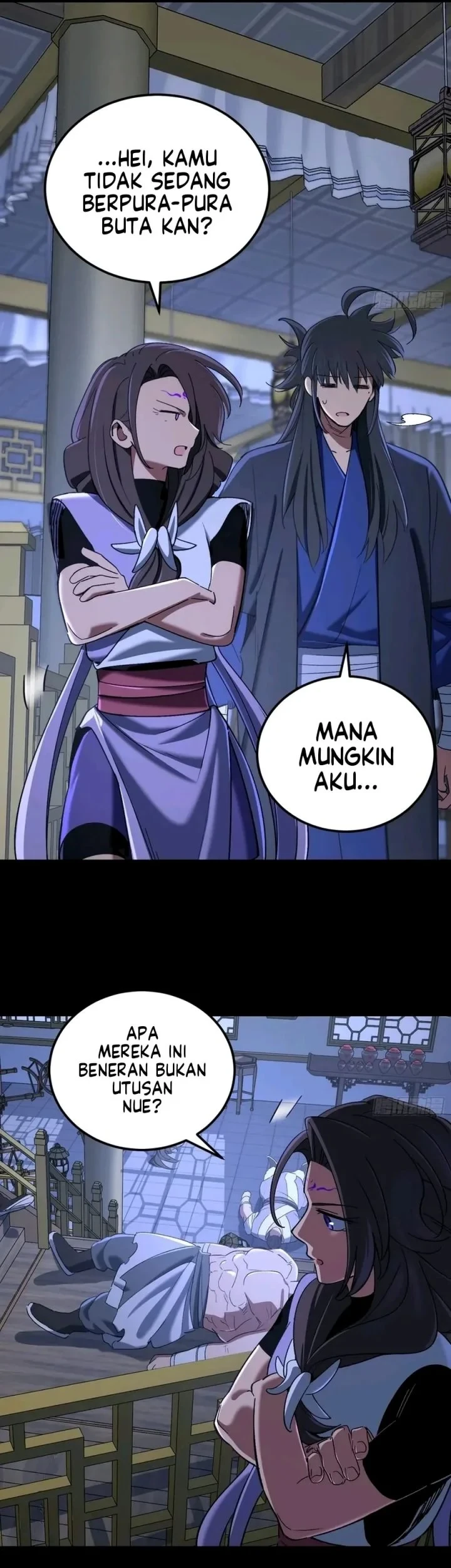 A Glimpse Into Jianghu Chapter 16 Gambar 16