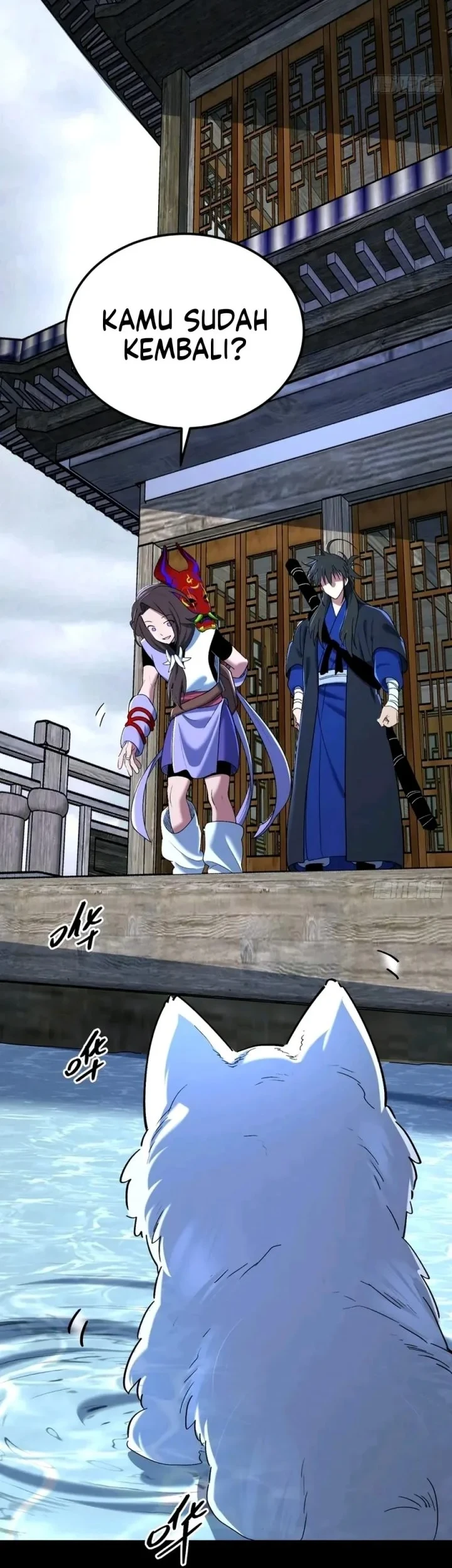 A Glimpse Into Jianghu Chapter 16 Gambar 24
