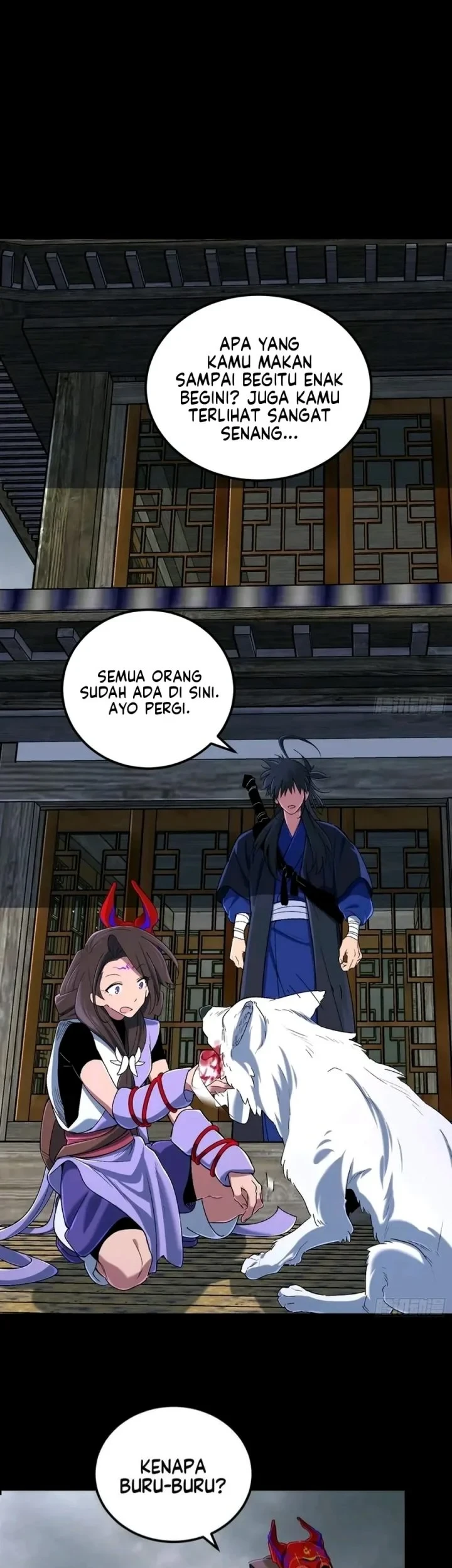 A Glimpse Into Jianghu Chapter 16 Gambar 26