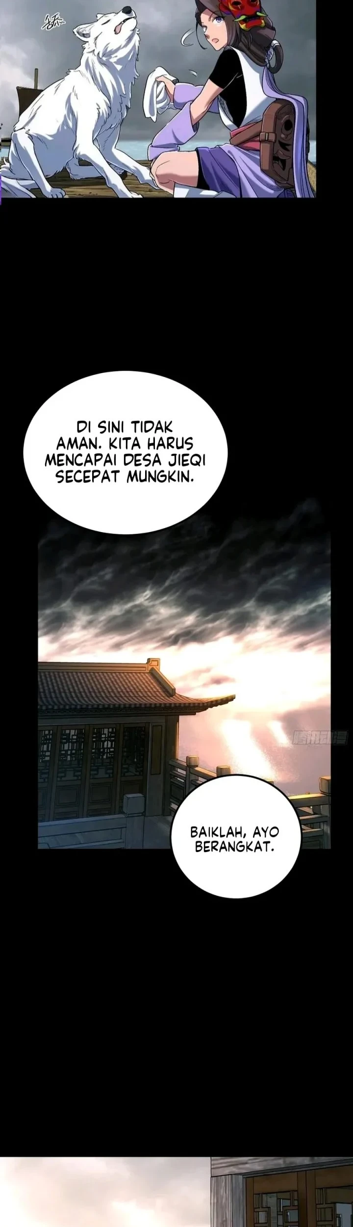 A Glimpse Into Jianghu Chapter 16 Gambar 27