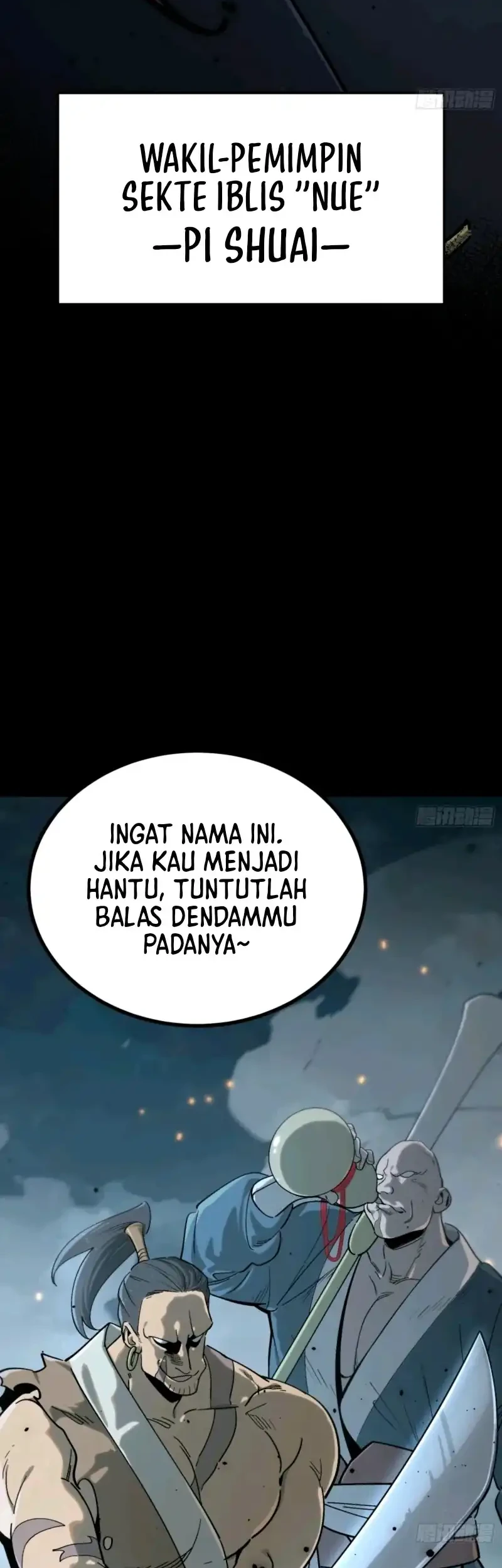 Manhua A Glimpse Into Jianghu Chapter 2 gambar 2