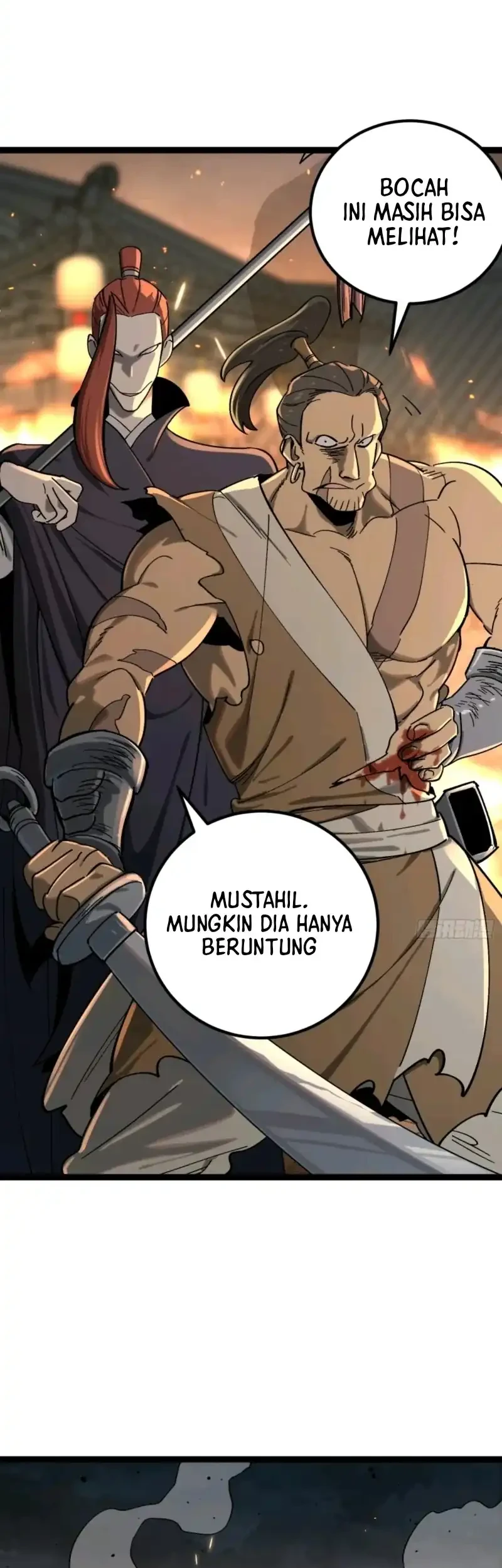 A Glimpse Into Jianghu Chapter 2 Gambar 27