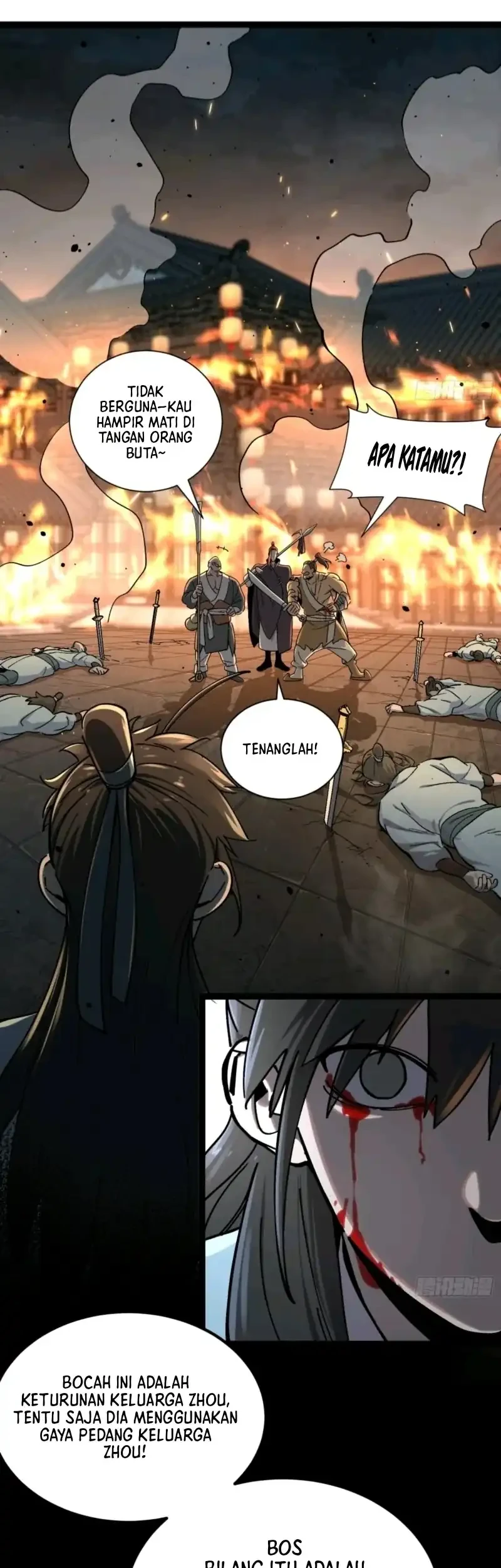 A Glimpse Into Jianghu Chapter 2 Gambar 29