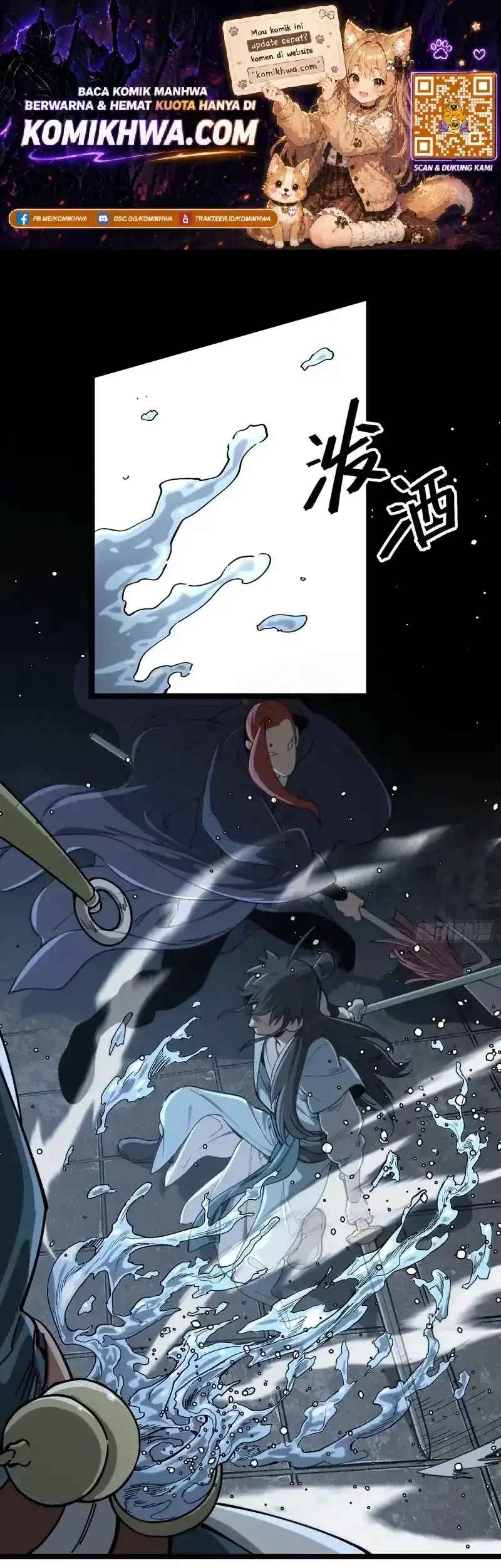 Komik A Glimpse Into Jianghu Chapter 3 gambar 1