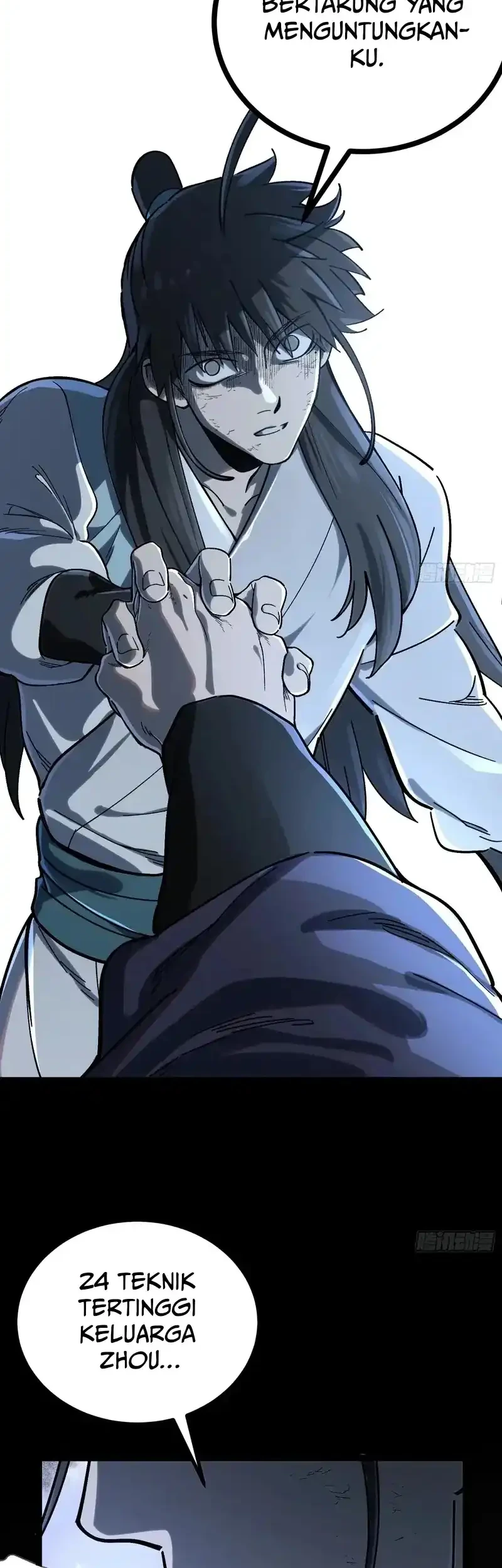 Manhua A Glimpse Into Jianghu Chapter 4 gambar 2