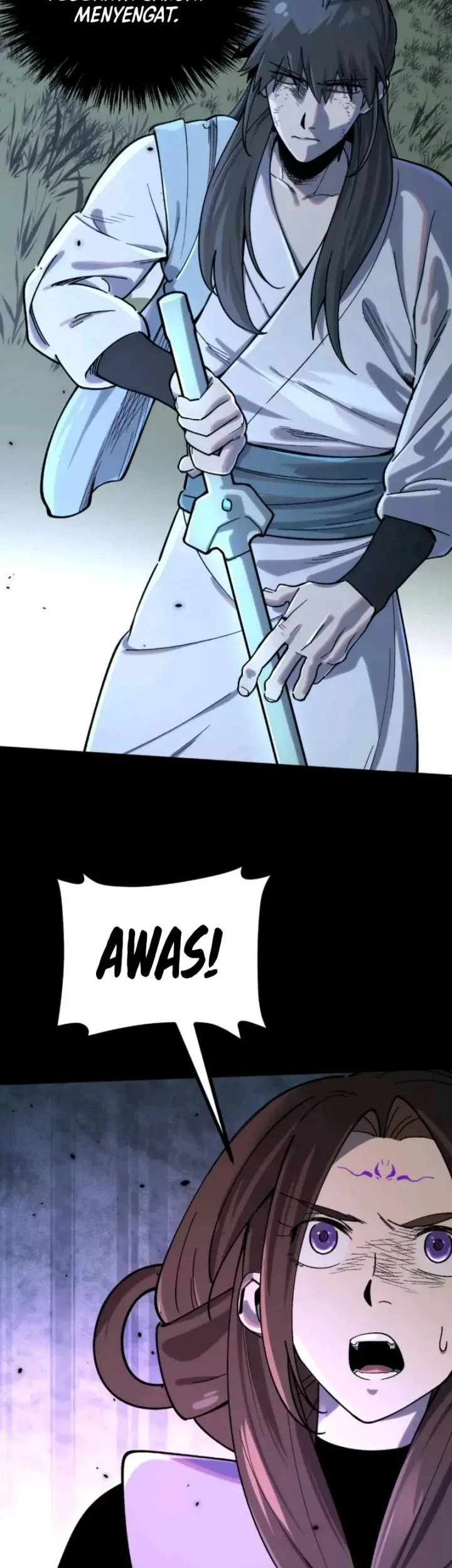 Manhua A Glimpse Into Jianghu Chapter 5 gambar 2