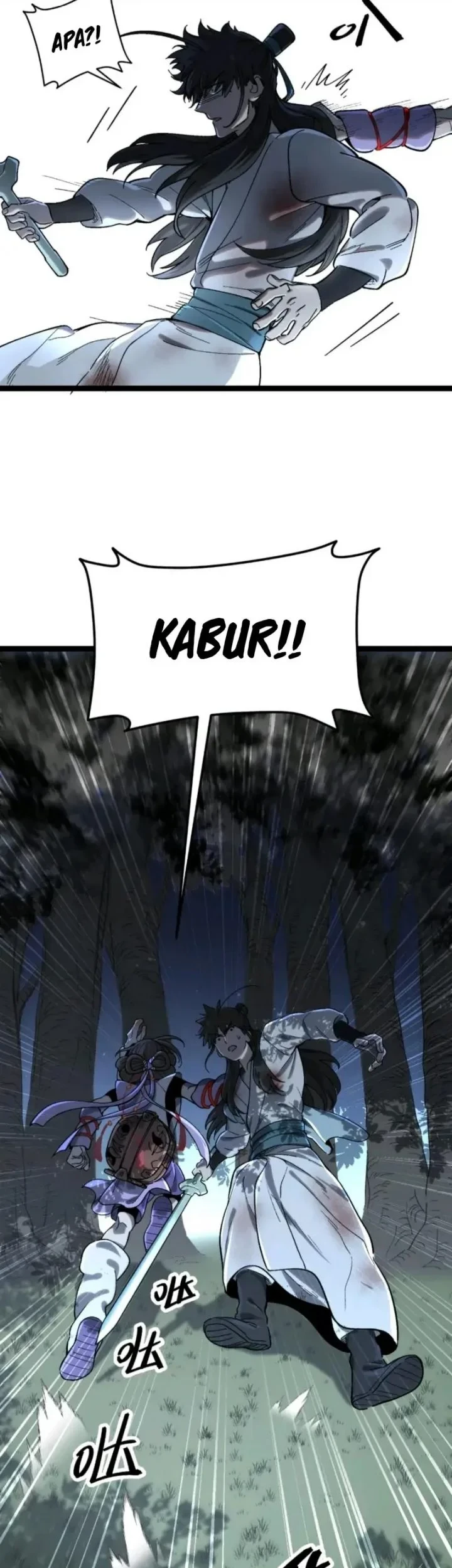 A Glimpse Into Jianghu Chapter 5 Gambar 8
