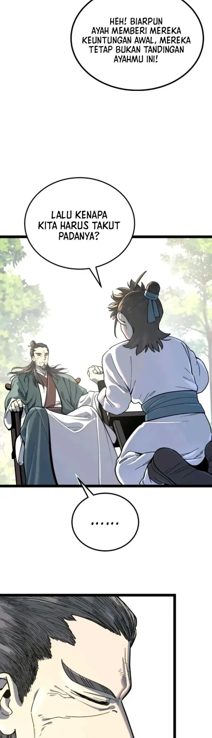A Glimpse Into Jianghu Chapter 5 Gambar 22