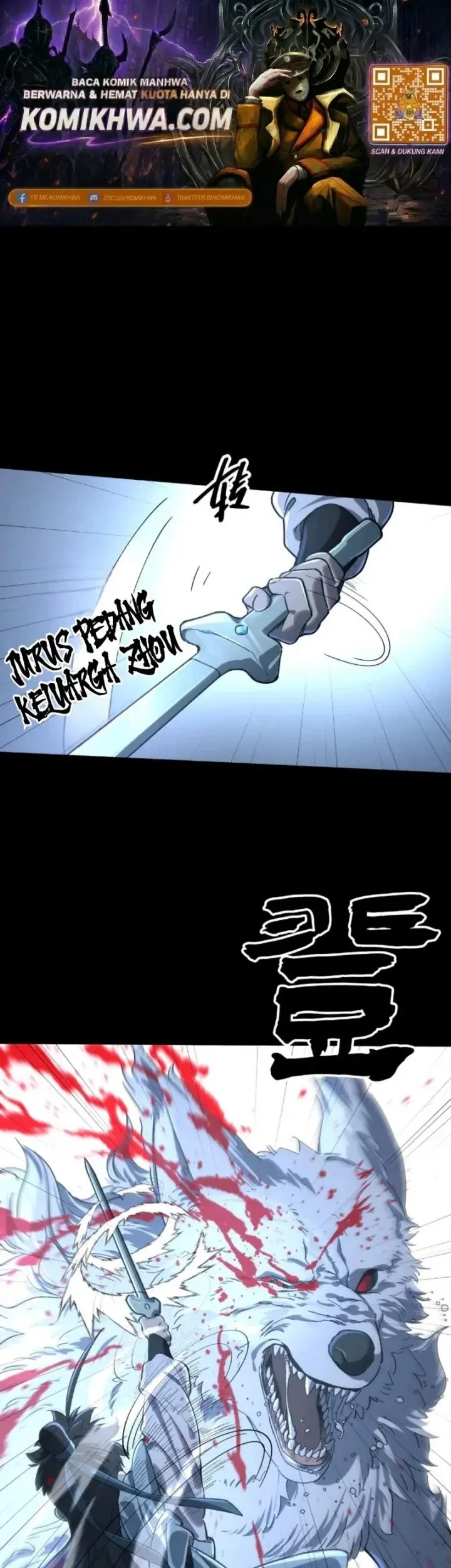Komik A Glimpse Into Jianghu Chapter 6 gambar 1
