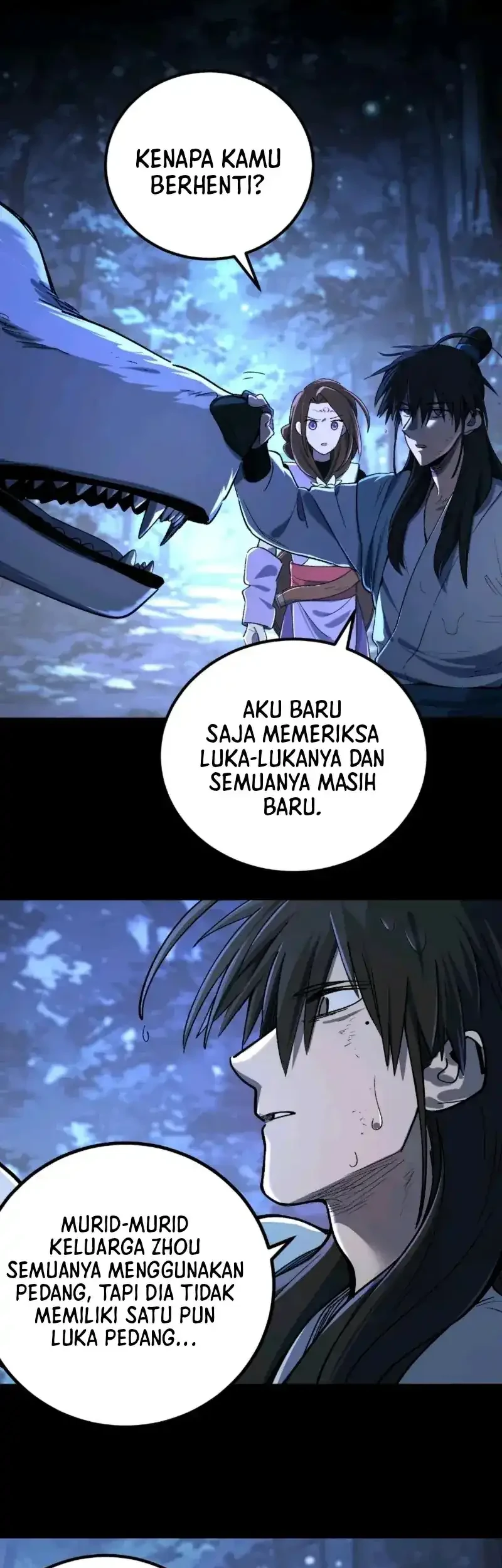 A Glimpse Into Jianghu Chapter 7 Gambar 32