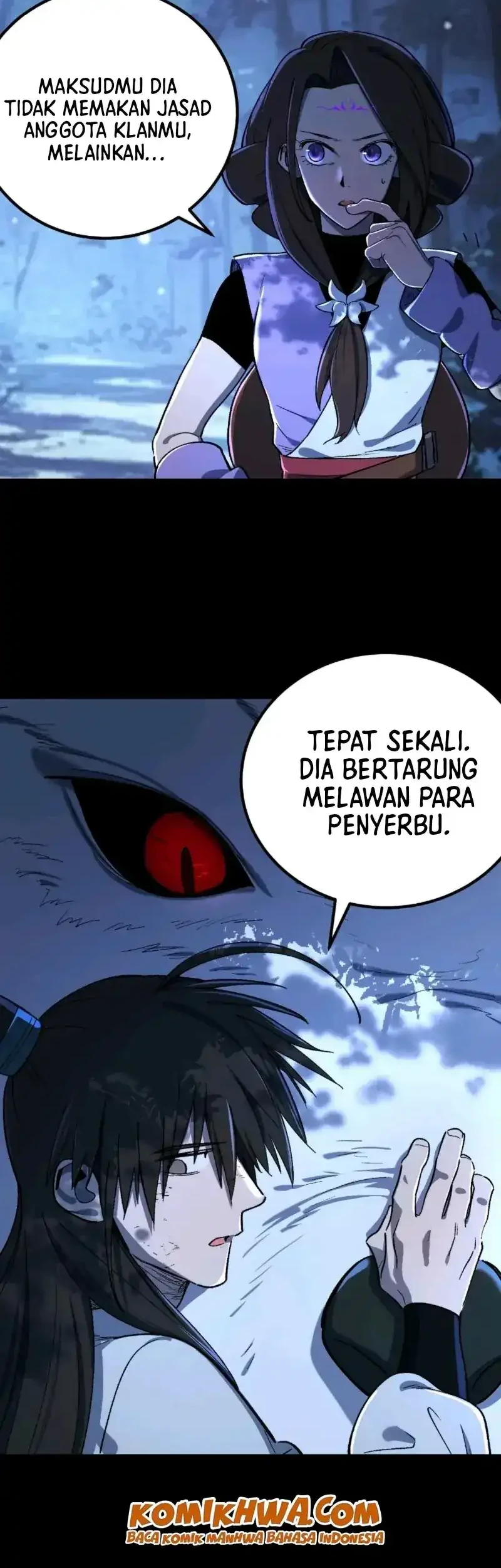 A Glimpse Into Jianghu Chapter 7 Gambar 33