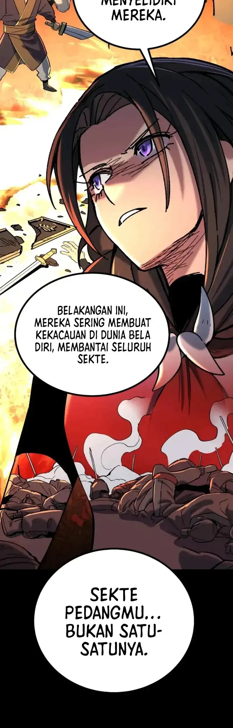 A Glimpse Into Jianghu Chapter 8 Gambar 10
