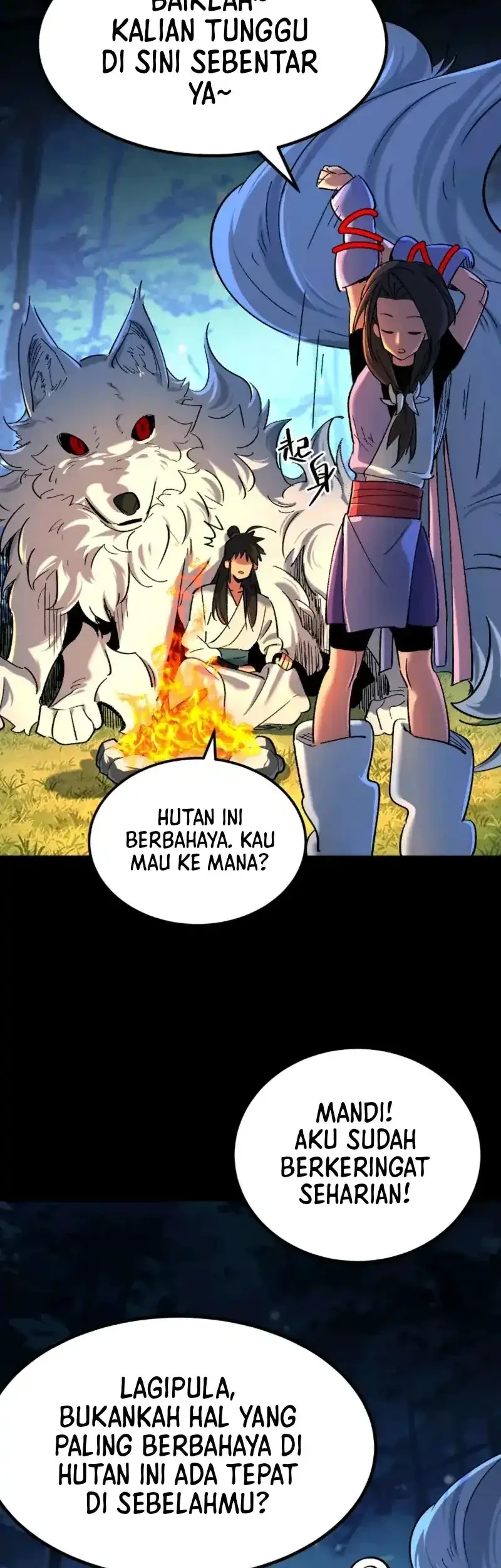 A Glimpse Into Jianghu Chapter 8 Gambar 15