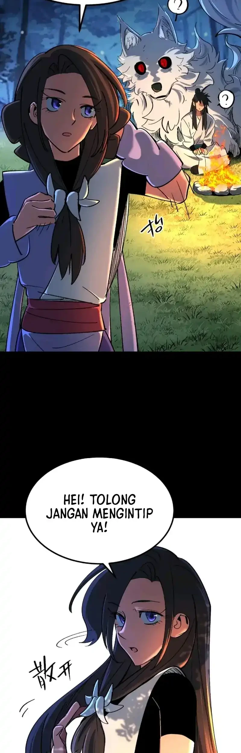 A Glimpse Into Jianghu Chapter 8 Gambar 16