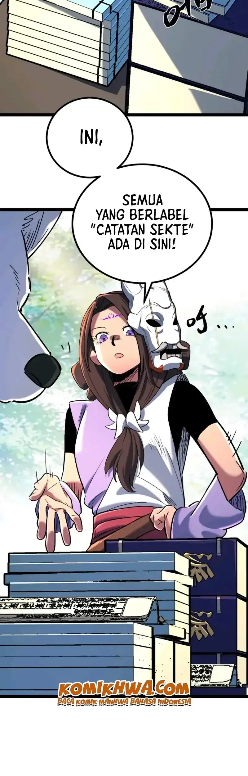 A Glimpse Into Jianghu Chapter 8 Gambar 31