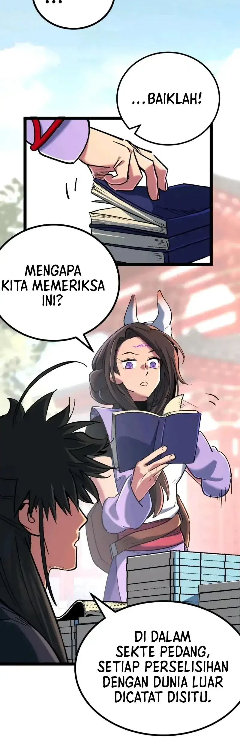 A Glimpse Into Jianghu Chapter 8 Gambar 33