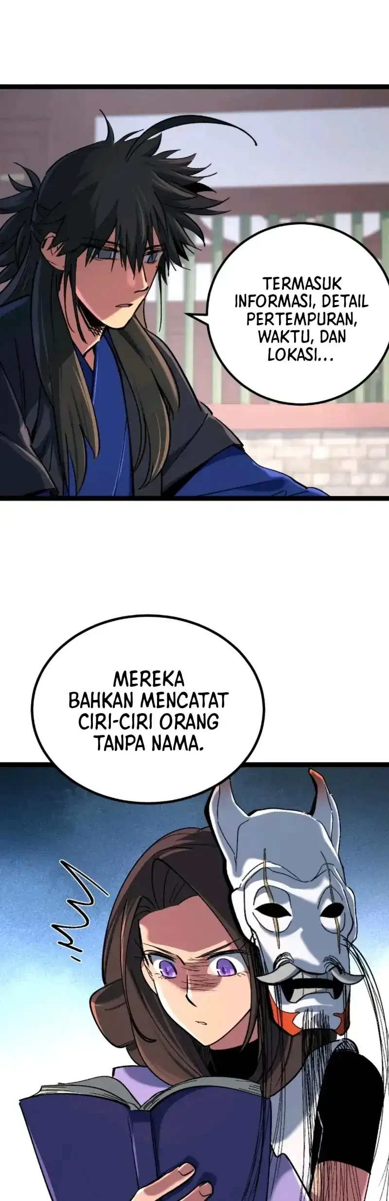A Glimpse Into Jianghu Chapter 8 Gambar 34
