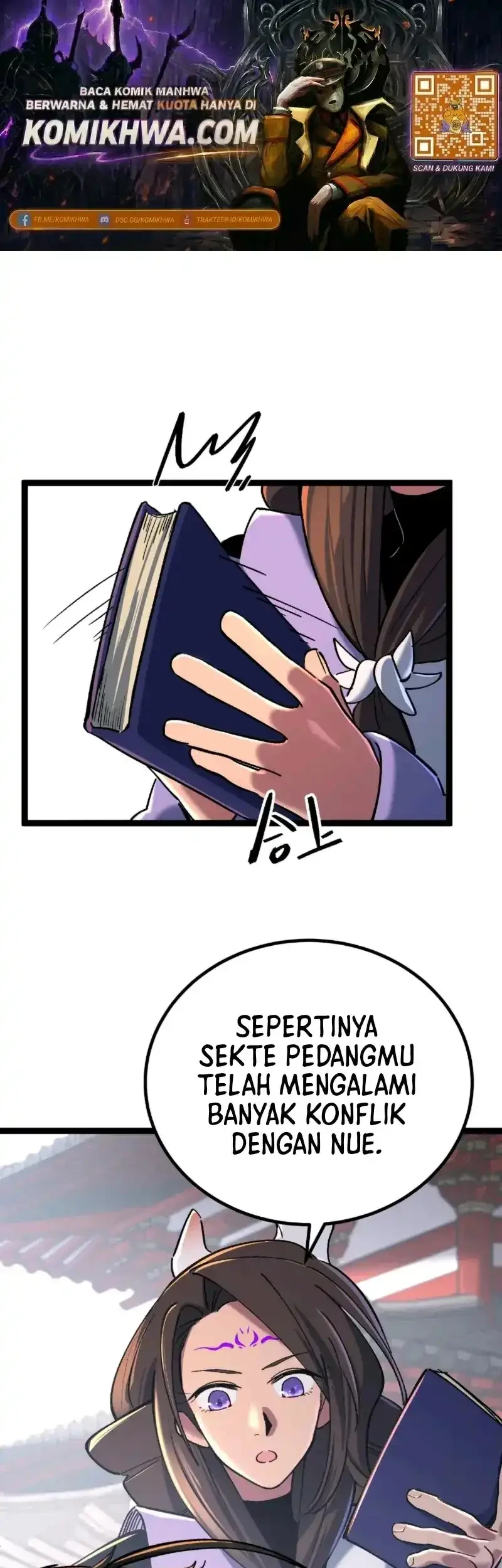 Komik A Glimpse Into Jianghu Chapter 9 gambar 1