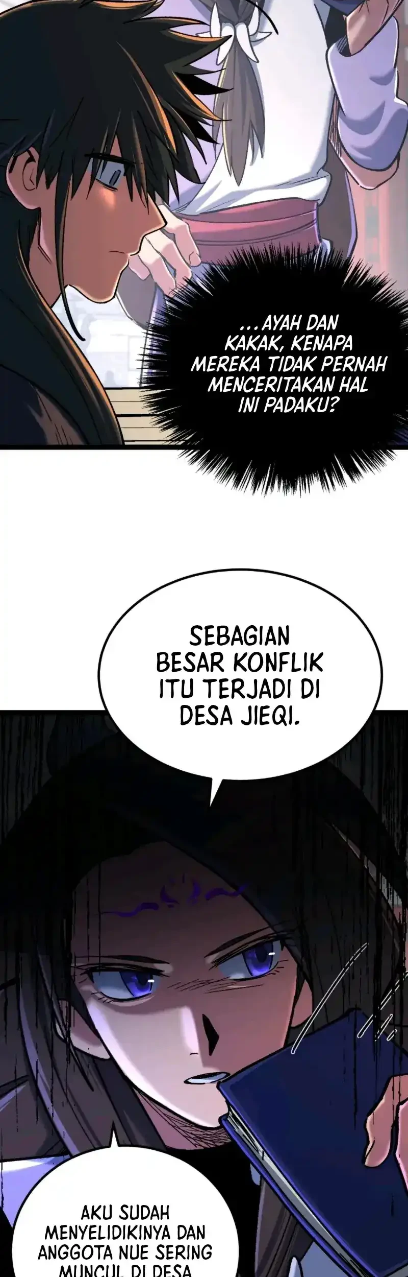Manhua A Glimpse Into Jianghu Chapter 9 gambar 2