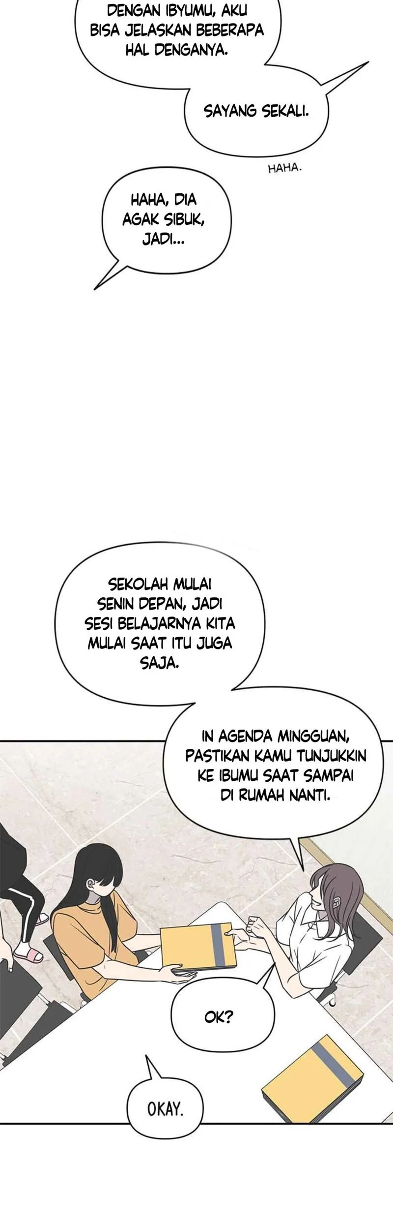 A Guide to Proper Dating Chapter 100 Gambar 24