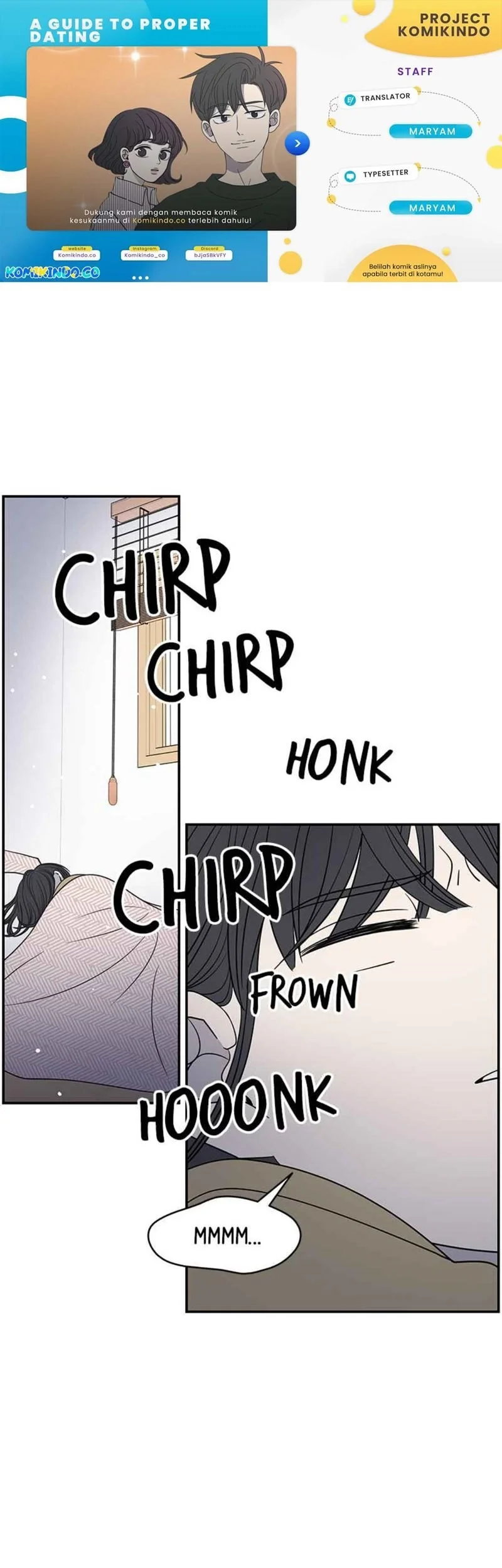 Komik A Guide to Proper Dating Chapter 100 gambar nomor 1